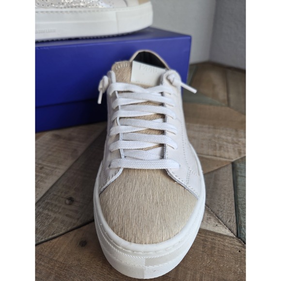 P448 F22Thea-W, Platform RIVER, Calf Hair Toe/Tongue & Patent Leather, EU36 - Picture 2 of 8